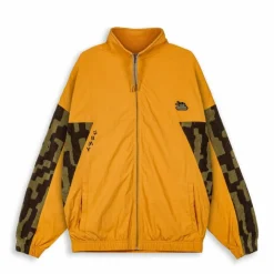 Grimey Chaqueta Lucky Dragon - Mustard - Ss24 Outlet