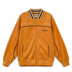 Grimey Chaqueta Madrid Velvet - Orange - Fw23 Online