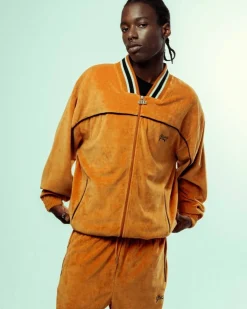 Grimey Chaqueta Madrid Velvet - Orange - Fw23 Online