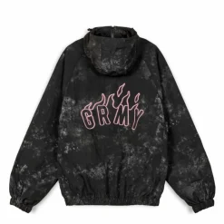 Grimey Chaqueta Melted Stone Tie And Dye Vintage - Black - Fw23 Outlet