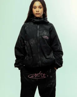 Grimey Chaqueta Melted Stone Tie And Dye Vintage - Black - Fw23 Outlet