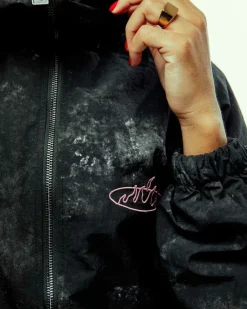 Grimey Chaqueta Melted Stone Tie And Dye Vintage - Black - Fw23 Outlet