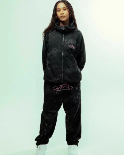 Grimey Chaqueta Melted Stone Tie And Dye Vintage - Black - Fw23 Outlet