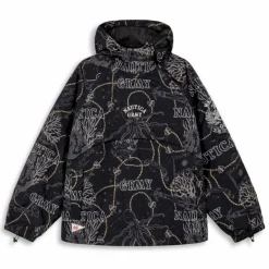 Grimey Chaqueta Mighty Harmonist Nautica X Grmy - Black - Ss24 Best
