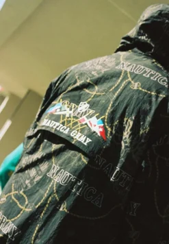 Grimey Chaqueta Mighty Harmonist Nautica X Grmy - Black - Ss24 Best
