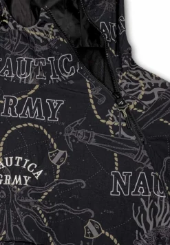 Grimey Chaqueta Mighty Harmonist Nautica X Grmy - Black - Ss24 Best