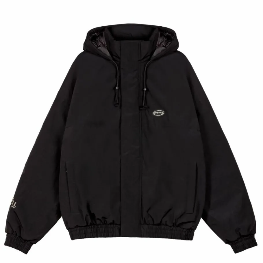 Grimey Chaqueta The Strait Talk Pullover - Black - Fw23 Fashion