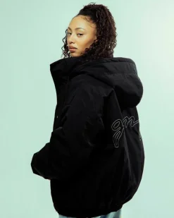 Grimey Chaqueta The Strait Talk Pullover - Black - Fw23 Fashion