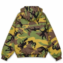 Grimey Chaqueta The Strait Talk All Over Print Camo Pullover - Camo - Fw23 Outlet