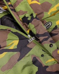 Grimey Chaqueta The Strait Talk All Over Print Camo Pullover - Camo - Fw23 Outlet