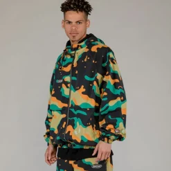 Grimey Chaqueta Ufollow Vintage - Black - Spring 23 Cheap