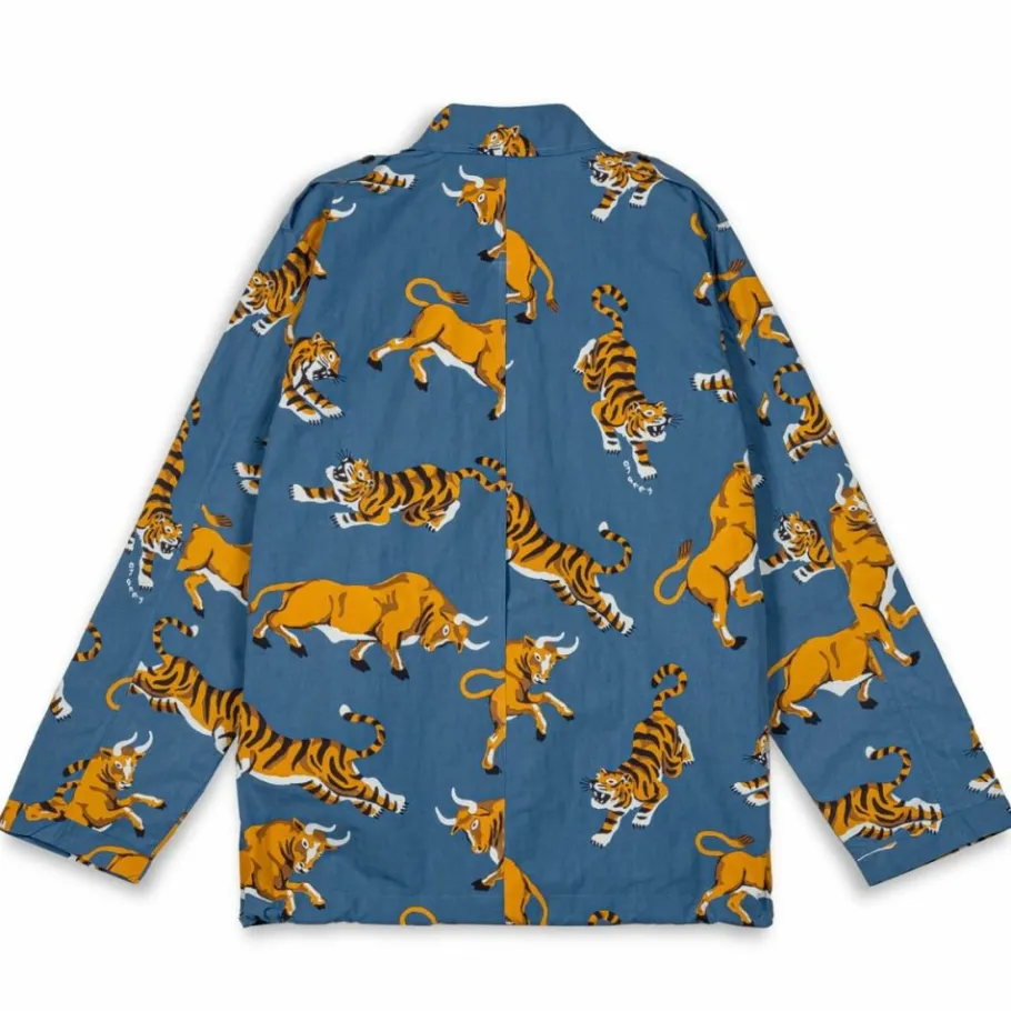 Grimey Chaqueta Vita Deorum (Grmy X Oj) - Blue - Fw23 Sale
