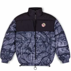 Grimey Chaqueta Puffy "Snipes X True Roots" - Black - Fall 22 New