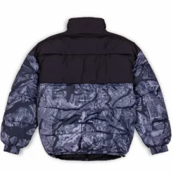 Grimey Chaqueta Puffy "Snipes X True Roots" - Black - Fall 22 New