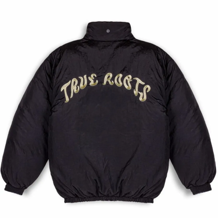 Grimey Chaqueta Puffy "Snipes X True Roots" - Black - Fall 22 New