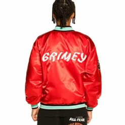 Grimey Chaqueta Satinada Reversible