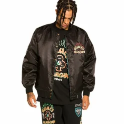 Grimey Chaqueta Satinada Reversible
