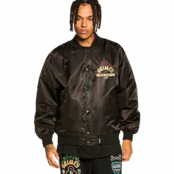 Grimey Chaqueta Satinada Reversible 