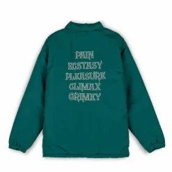 Grimey Chaqueton "Westbound" - Green - Fall 22 Best Sale