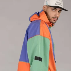 Grimey Chubasquero Snow Fox - Multicolor - Winter 22 Cheap