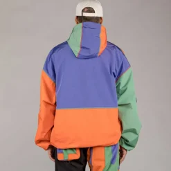 Grimey Chubasquero Snow Fox - Multicolor - Winter 22 Cheap
