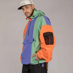 Grimey Chubasquero Snow Fox - Multicolor - Winter 22 Cheap