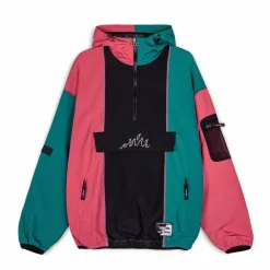 Grimey Chubasquero Snow Fox - Black - Winter 22 Cheap