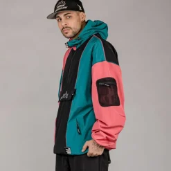 Grimey Chubasquero Snow Fox - Black - Winter 22 Cheap