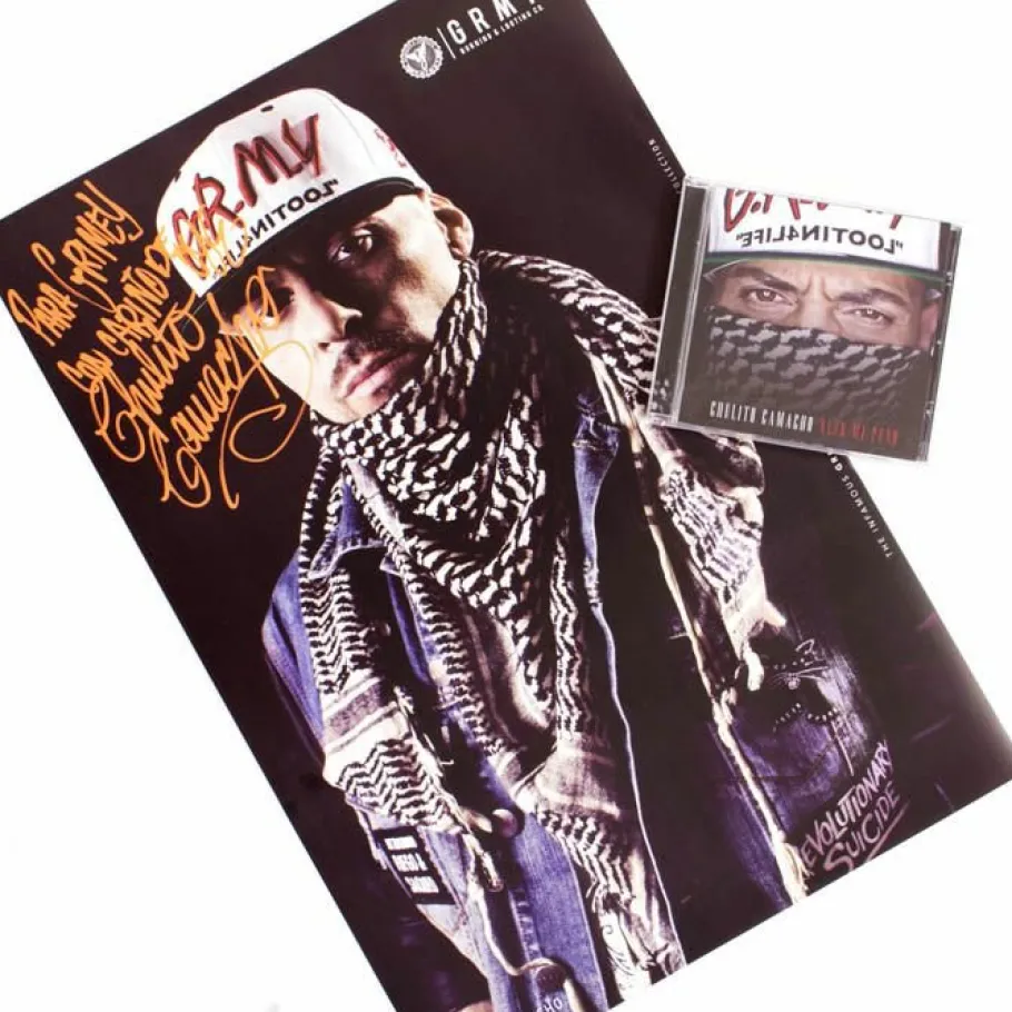 Grimey Chulito Camacho - Alzo Mi Pua'O + Free Poster Hot