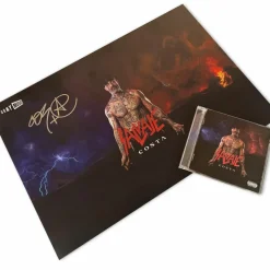 Grimey Costa - Salvaje Cd + Free Poster Flash Sale