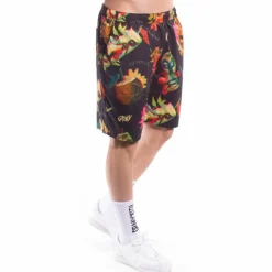 Grimey Drunken Devil Light Short Ss17 Black Store