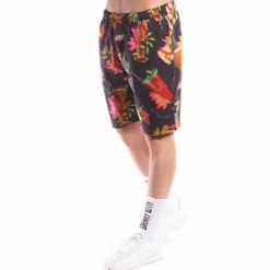 Grimey Drunken Devil Light Short Ss17 Black Store