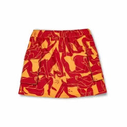 Grimey Falda De Chica "Lust Mantra" - Brown - Fall 22 Best Sale