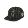 Grimey Gorra Causing Panic Snapback - Black - Ss24 Flash Sale