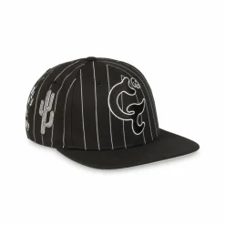 Grimey Gorra Causing Panic Snapback - Black - Ss24 Flash Sale