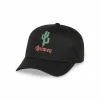 Grimey Gorra Causing Panic The Pride Curved Visor - Black - Ss24 New