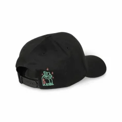 Grimey Gorra Causing Panic The Pride Curved Visor - Black - Ss24 New
