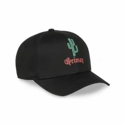 Grimey Gorra Causing Panic The Pride Curved Visor - Black - Ss24 New