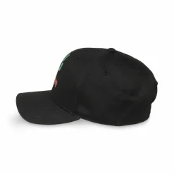 Grimey Gorra Causing Panic The Pride Curved Visor - Black - Ss24 New