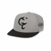 Grimey Gorra Causing Panic Snapback - Grey - Ss24 Sale