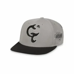Grimey Gorra Causing Panic Snapback - Grey - Ss24 Sale