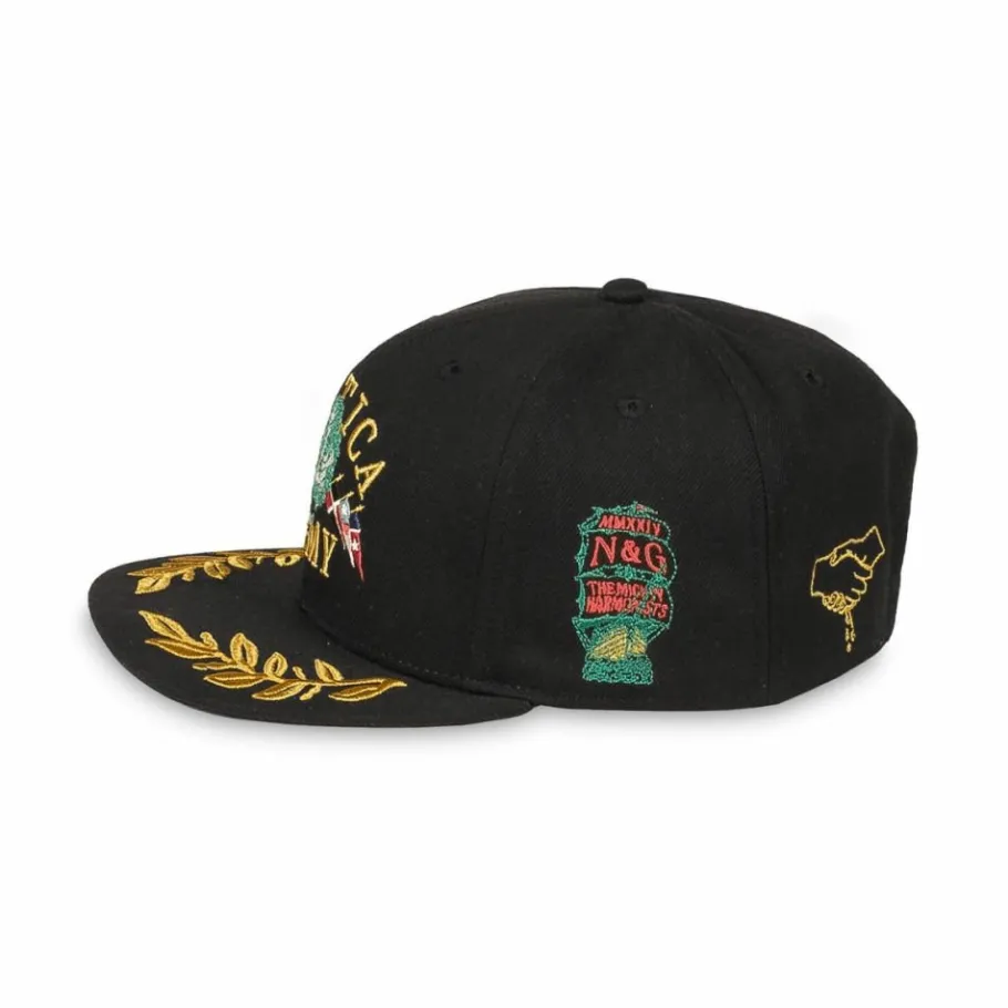 Grimey Gorra Mighty Harmonist Nautica X Grmy - Black - Ss24 Fashion