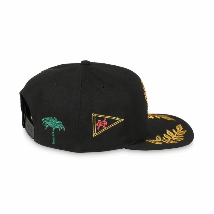 Grimey Gorra Mighty Harmonist Nautica X Grmy - Black - Ss24 Fashion