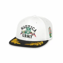 Grimey Gorra Mighty Harmonist Nautica X Grmy - White - Ss24 Sale