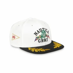 Grimey Gorra Mighty Harmonist Nautica X Grmy - White - Ss24 Sale