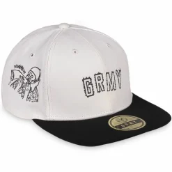 Grimey Gorra The Toughest Fitted - Cream - Spring 23 Shop