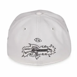 Grimey Gorra The Toughest Fitted - Cream - Spring 23 Shop