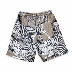Grimey Animal Satin Short - Copper - Summer 23 Store