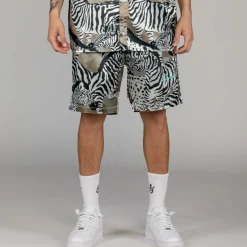 Grimey Animal Satin Short - Copper - Summer 23 Store