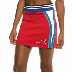 Grimey Arch Rival Mini Skirt Fw20 Red Online